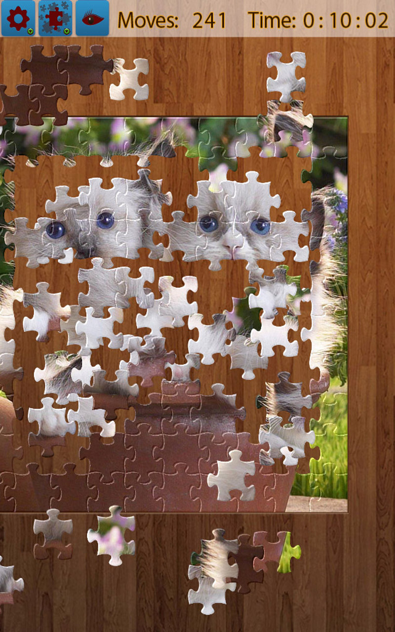 Cats Jigsaw for Android