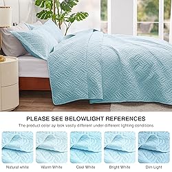 Love's cabin California King Size Quilt Bedding Set