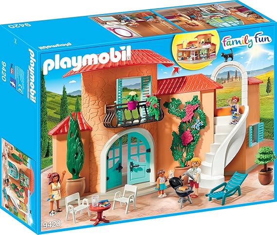 Playmobil 9420 - Sonnige Ferienvilla Spiel