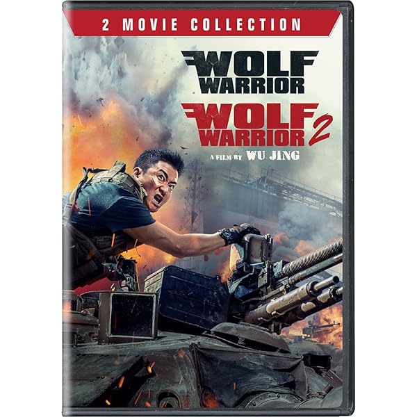 Amazon.com: Wolf Warrior (DVD) : Movies & TV