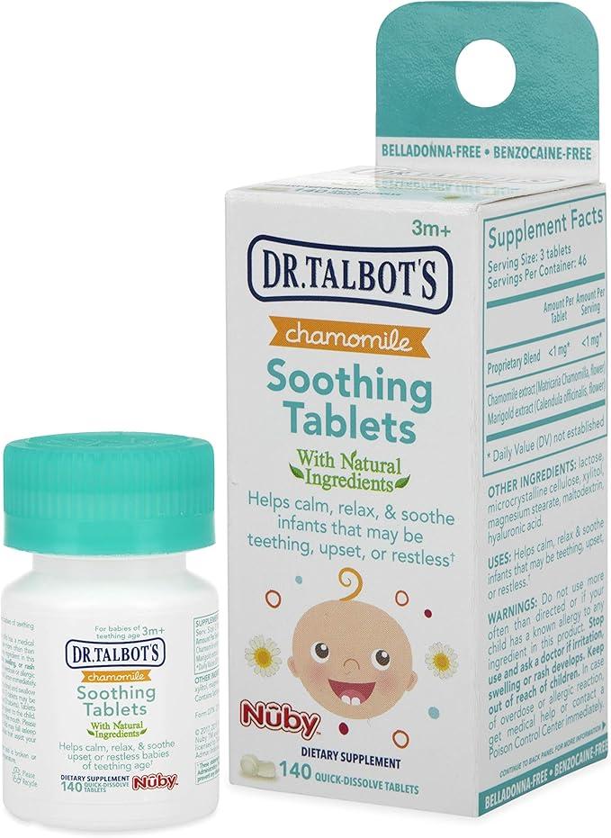 teething tablets walmart
