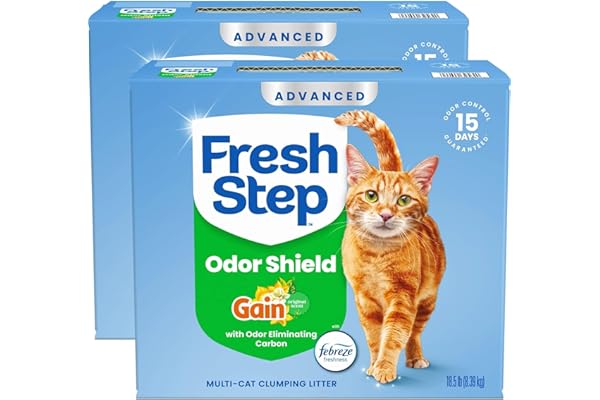 Fresh Step Advanced Odor Shield Multi Cat 1