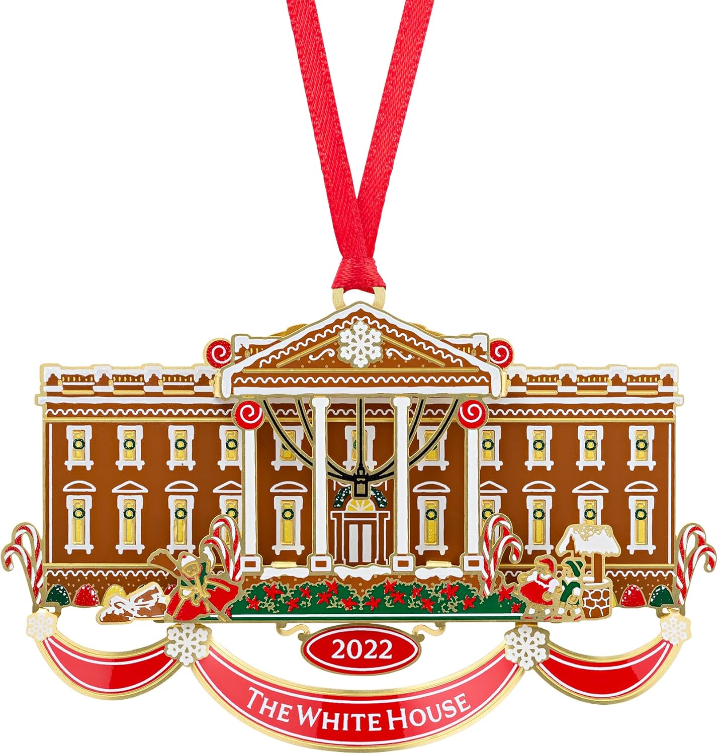 Ornaments - Official 2022 White House Christmas Ornament