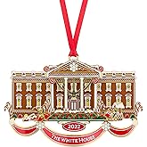 Official 2022 White House Christmas Ornament
