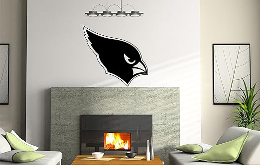 Amazon Com Increation Company Ncaa Az Arizona Cardinals Logo Wall