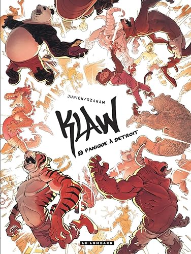 Download Klaw - tome 9 - Panique à Détroit PDF
