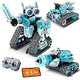 Gaitel Robot Building Kit, Educational STEM Toys & Birthday Gifts for 6 7 8 9 10 11 12+ Year Old Boys Kids, 3 in 1 DIY Science RC Robotics Sets with APP and Remote Control Projects