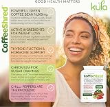 Kula Nutrition CoffeeShred - Green Coffee Bean Extract 16,000mg 60 Vegan Caps view 2