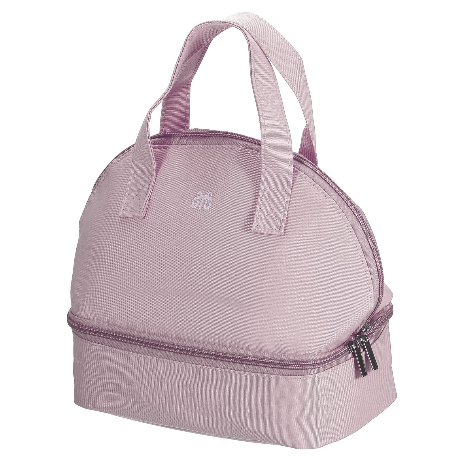 PATIKIL Lunch Box for Women/Men, Insulated Cooler Lunch Bag Thermal Tote Bag Reusable Lunch Container 9.1x6.3x9.8 Inch for Work Picnic Outdoor, Purple