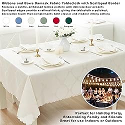 Newbridge Ribbons and Bows Damask Holiday