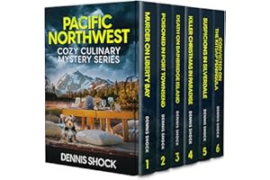 Pacific Northwest Cozy Culinary Mystery Series: Boxed Set 1-6