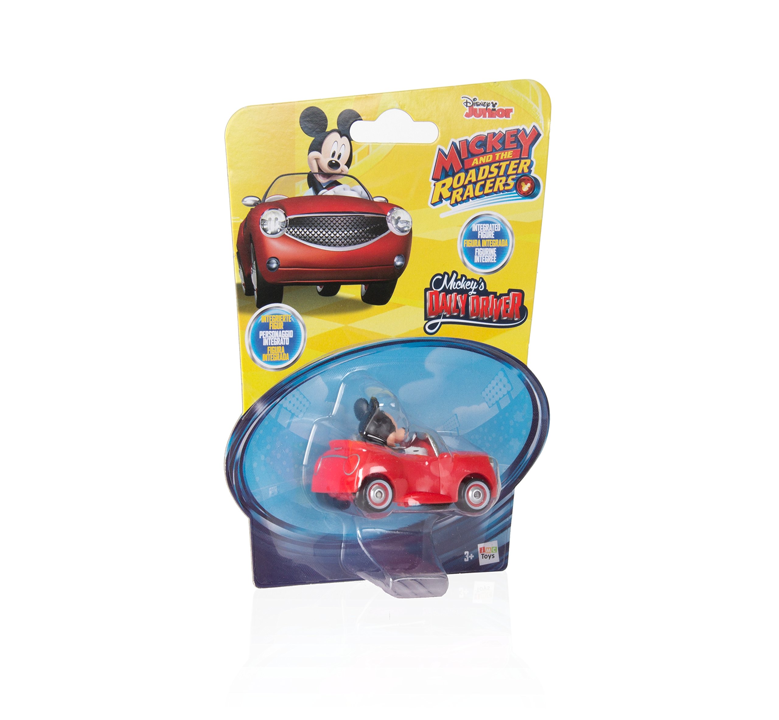 Mickey Mouse - Mini vehicles: Classic (IMC Toys 183742)
