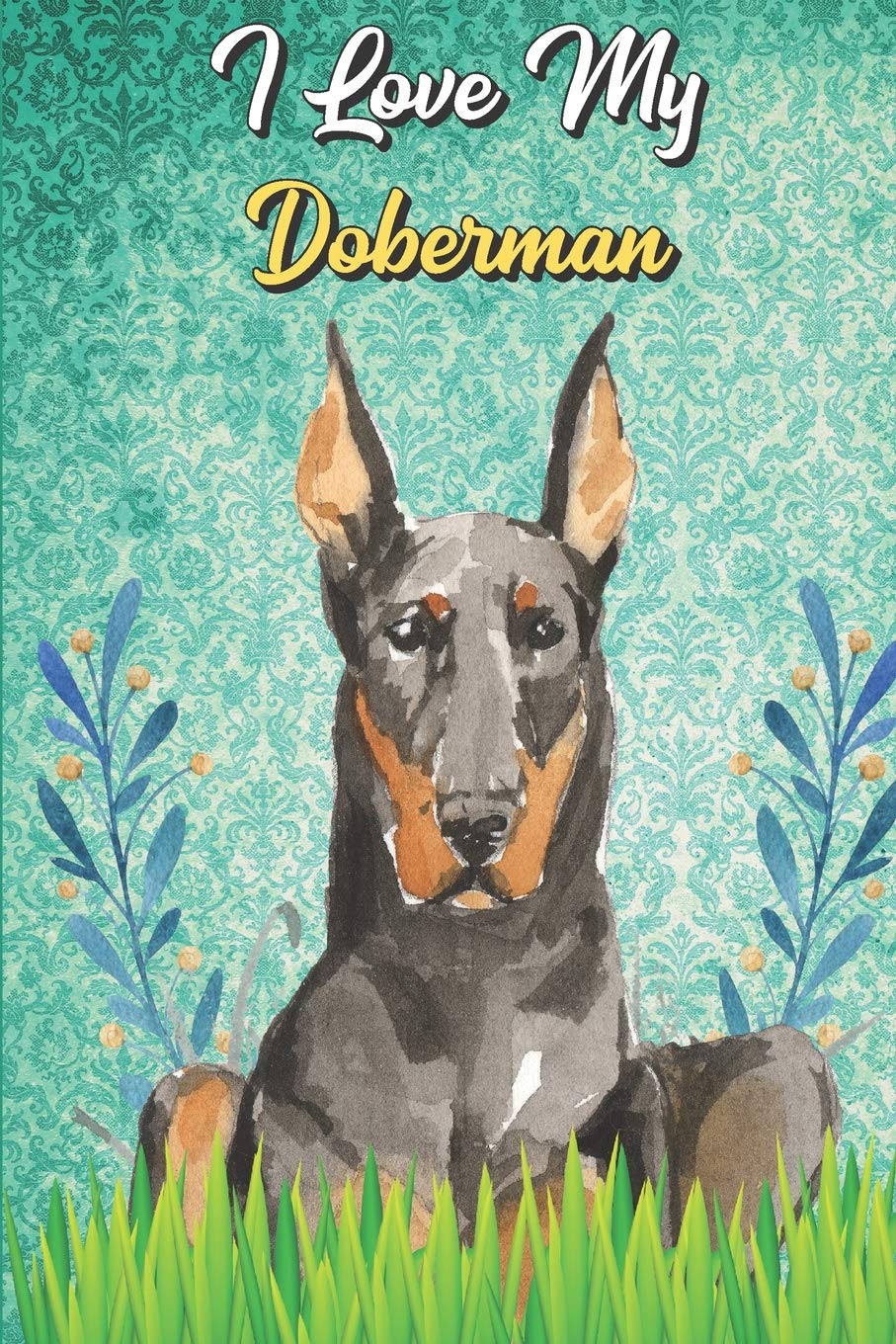doberman baby diaper