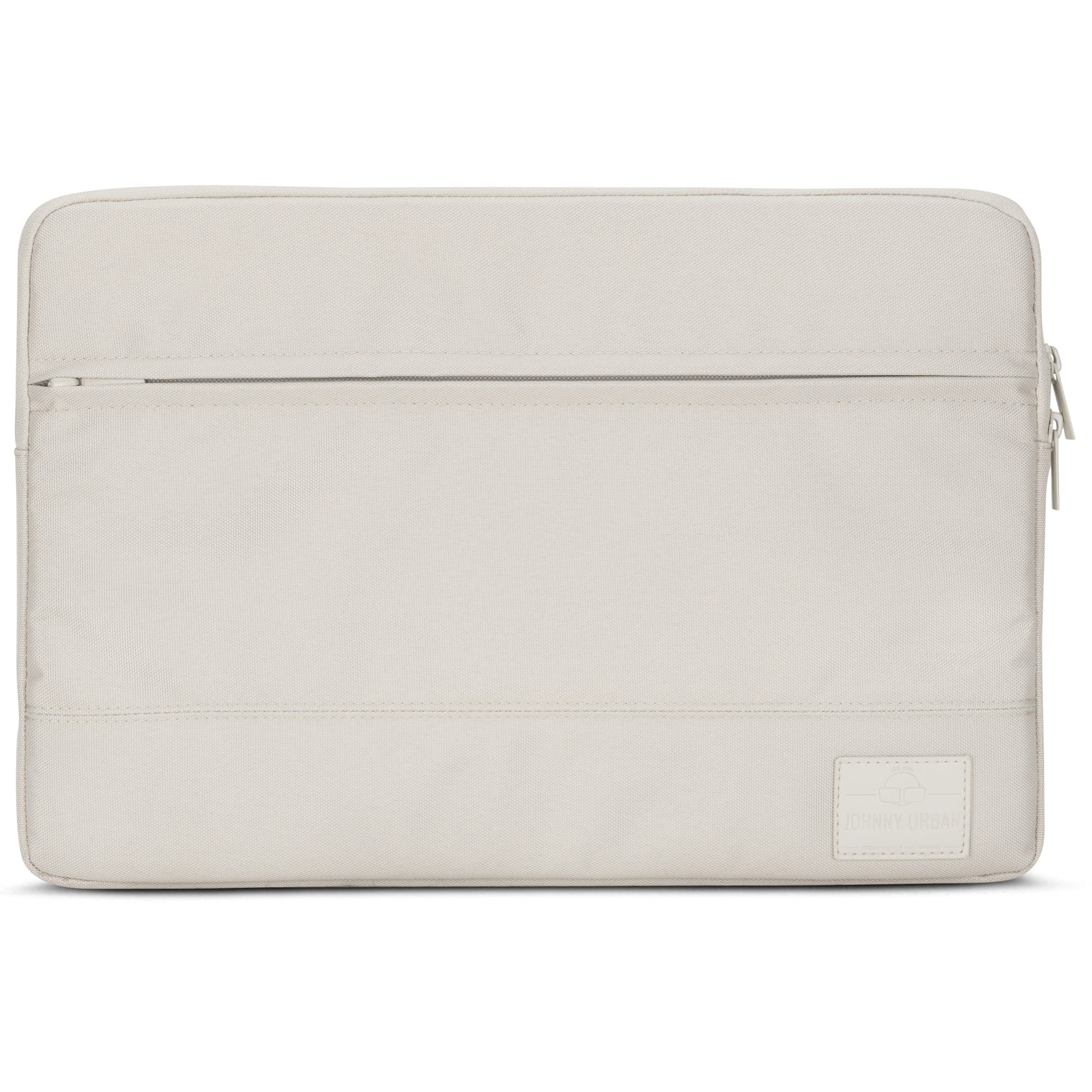 Johnny Urban JAKE 14 inch Sleeve for Laptop & Notebook Sand - Laptop Bag Made of Recycled PET - Notebook Sleeve Case - Protective Cover