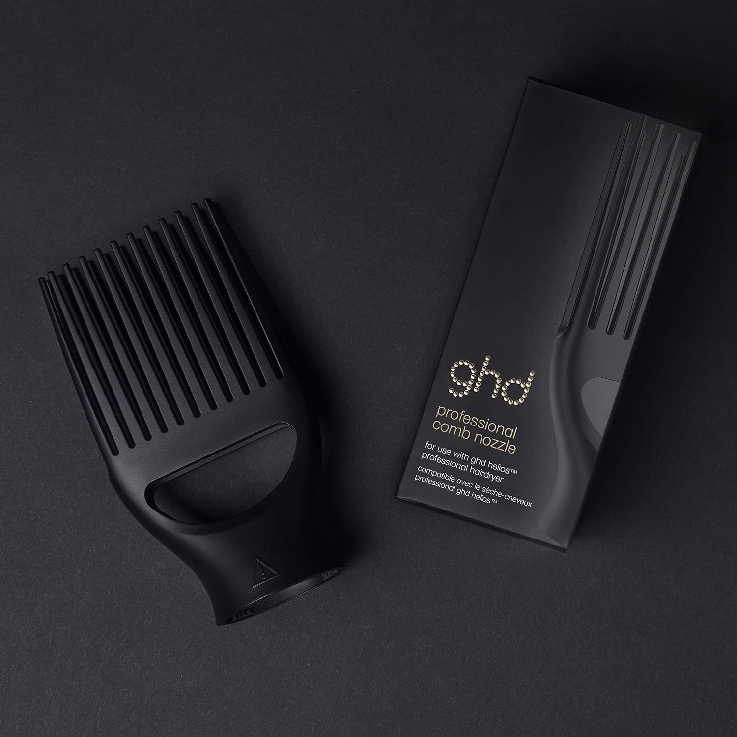 ghd Comb Nozzle - Helios Attachment, Black, 0.2 ml (Pack of 1) - Image 4