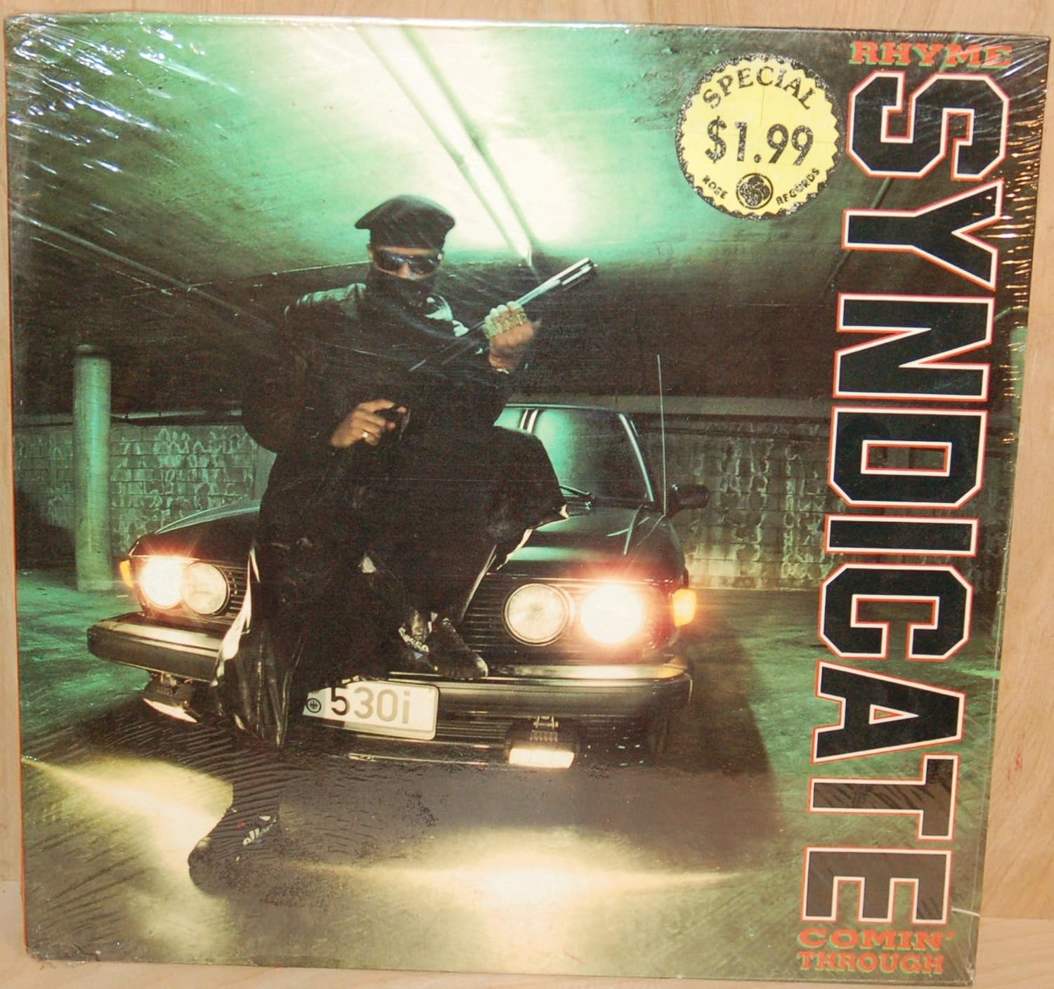 Various Rhyme Syndicate Comin Through Amazon Music