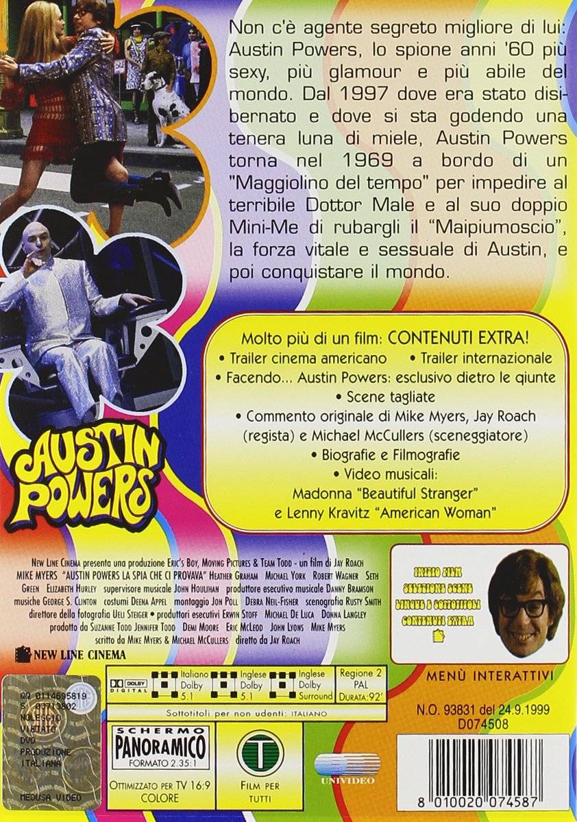 Austin Powers La Spia Che Ci Provava Download Austin Powers La Spia Che Ci Provava Download