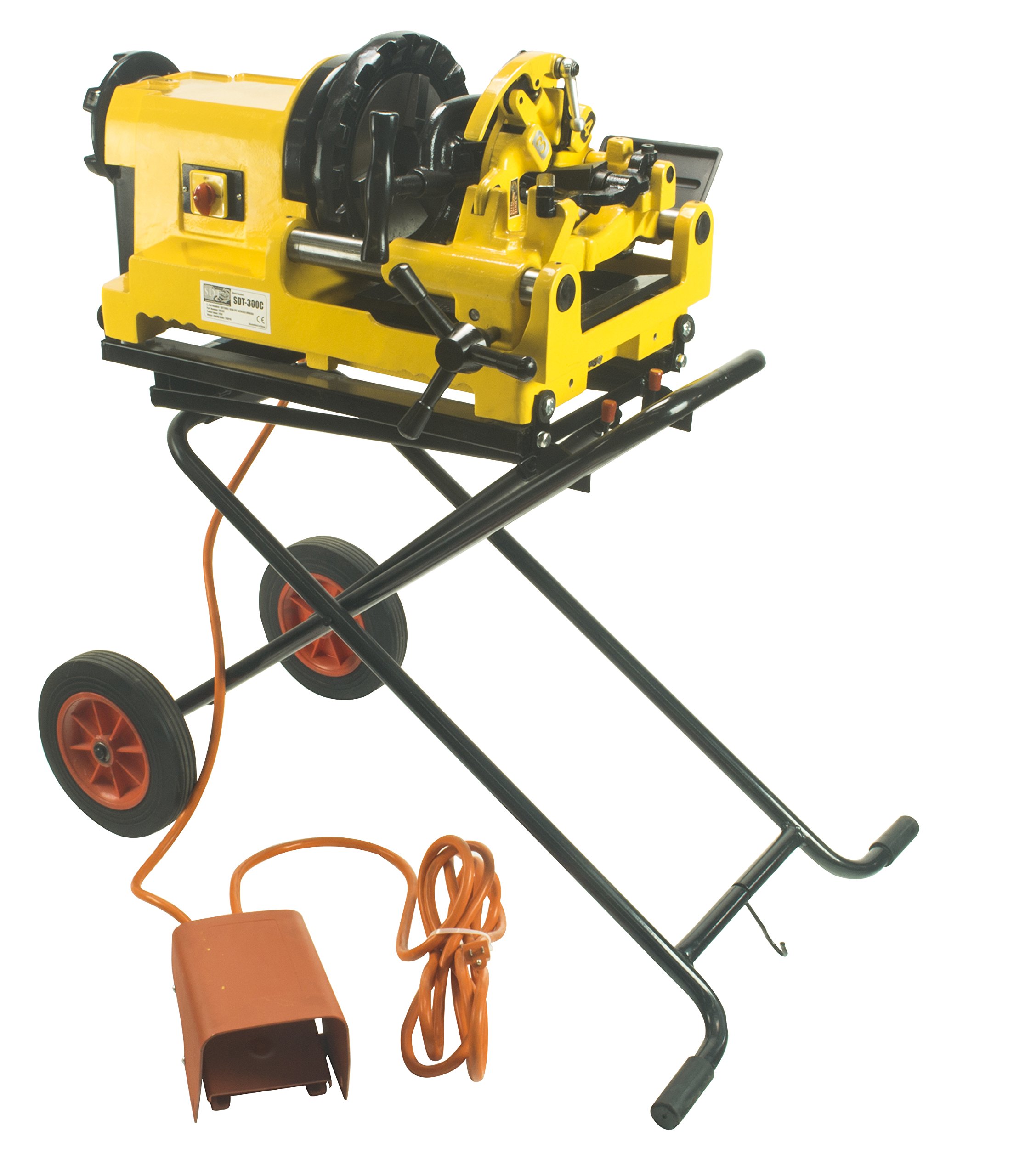 Buy Steel Dragon Tools 300C 2" Pipe Threader Threading Machine and