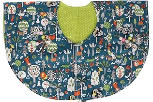 TITA-DONG Parrots Shoulder Protector, Prevent Scratching Biting Parrot Shoulder Diaper Shawl, Multi Functional Pet Shoulder Pad Shoulder Cape for Training Parrots to Stand on Shoulder Parakeets Cockatiels Macaw