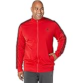 adidas Men's Essentials Warm-up 3-stripes Track Top