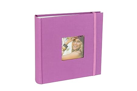 Einsteckalbum Aztec Colour: Purple, Photo Size: 5' x 7'