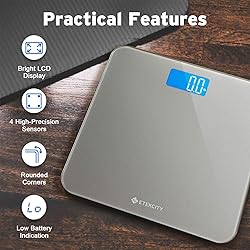 Etekcity Scale for Body Weight, Digital Bathroom