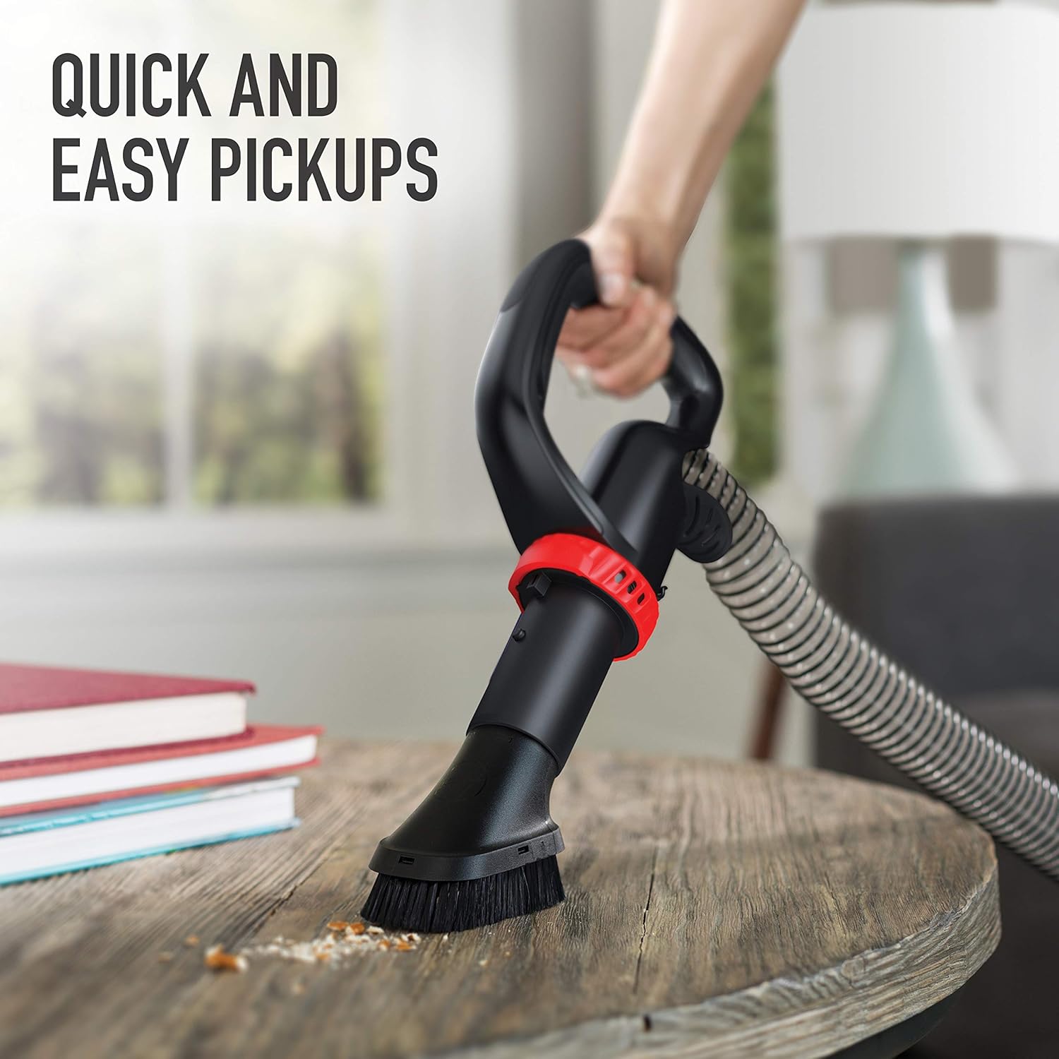 Hoover MAXLife Pro Pet Swivel HEPA Media Vacuum Cleaner, Bagless Upright for Pets Hair and Home, Black, UH74220PC: Home & Kitchen