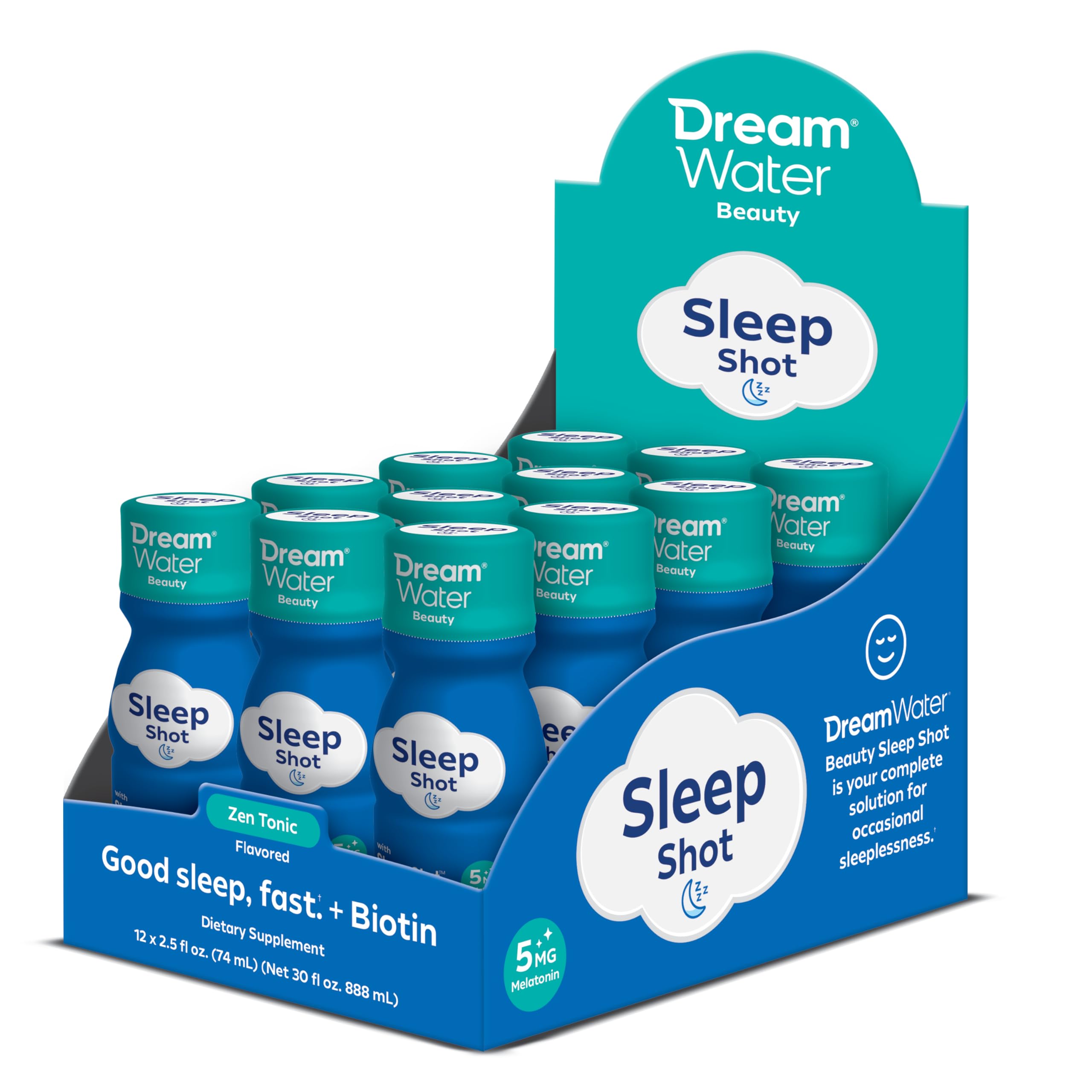 Dream Water Beauty Sleep Aid Drink