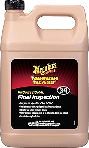 Final Inspection Spray Detailer