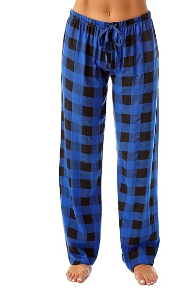 buffalo plaid pajama pants