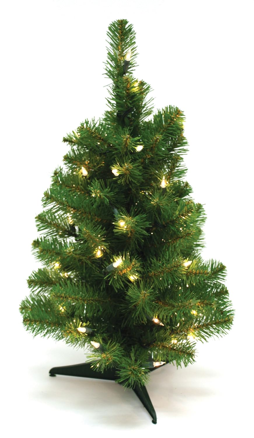 New 2'Feet Tall Christmas Tree With Stand Holiday Season Indoor Outdoor