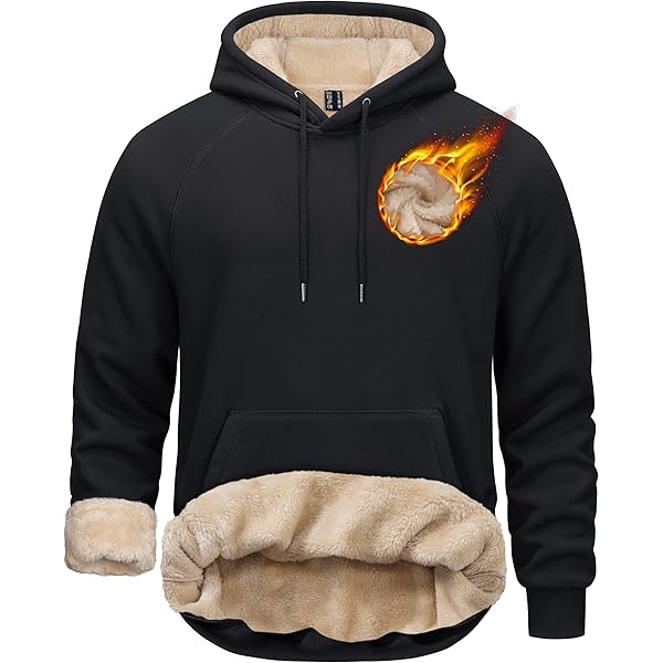 Amazon.com: TACVASEN Cotton Hoodies for Men Heavyweight Pullover