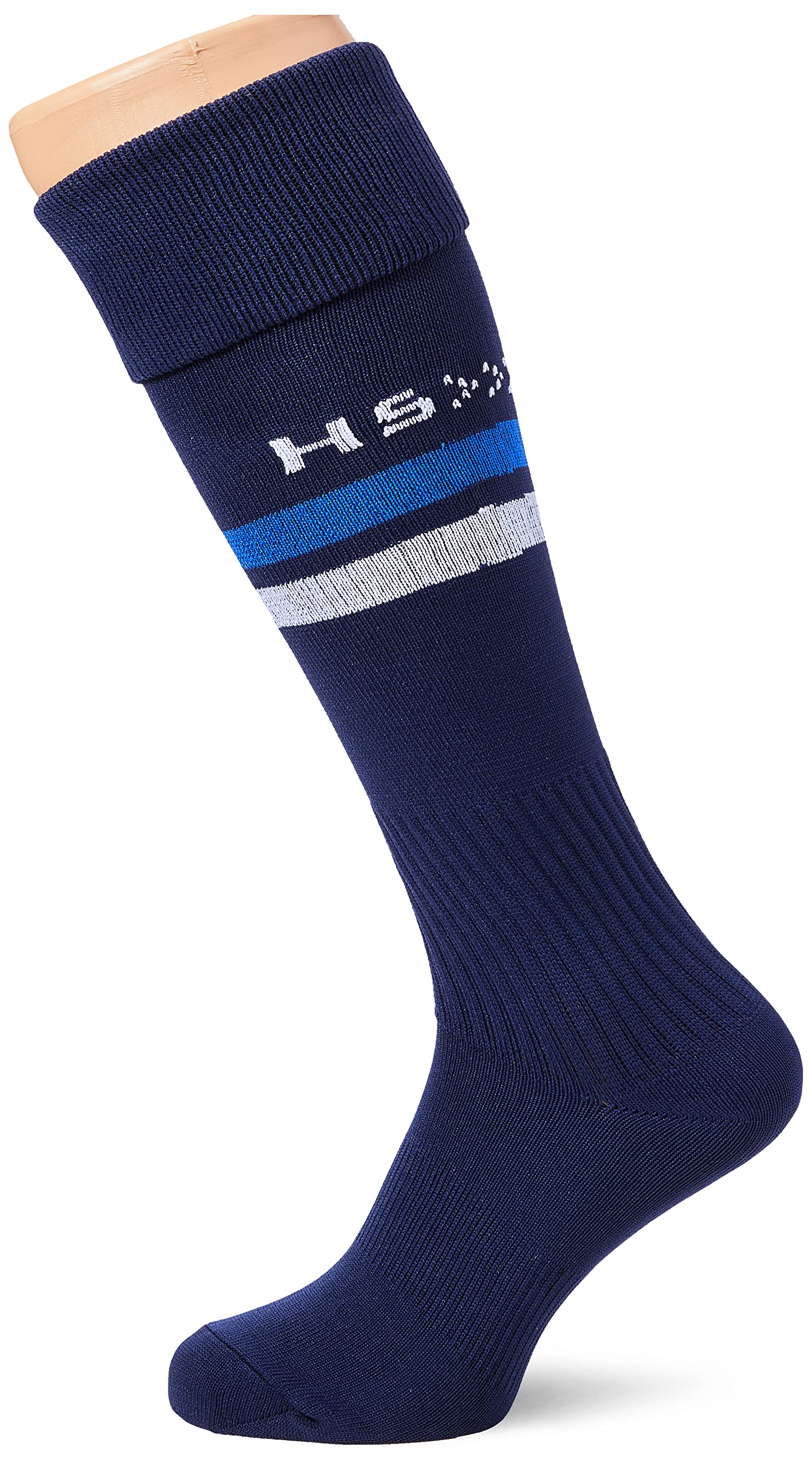 HS S13 Energy, Polo and Bermuda Unisex – Adult, White/Navy/Royal Blue, S