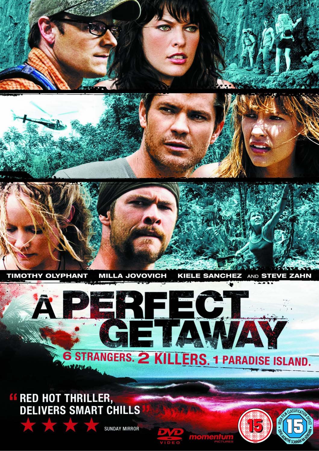 A Perfect Getaway [DVD]