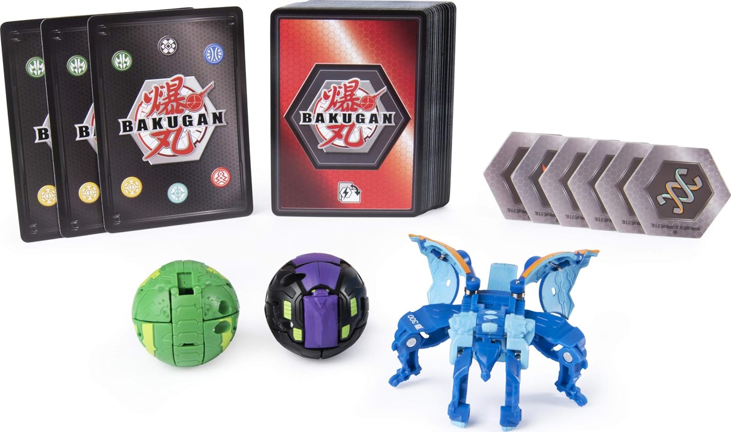 bakugan card game starter pack