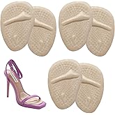 Ashoesert Metatarsal Pads Women, High Heel Comfort Pads, Ball of Foot Cushions for Women, Shoe Insoles, Heel Pads for Stop Feet from Sliding Forward,Shoe Grips for Inside of Shoes
