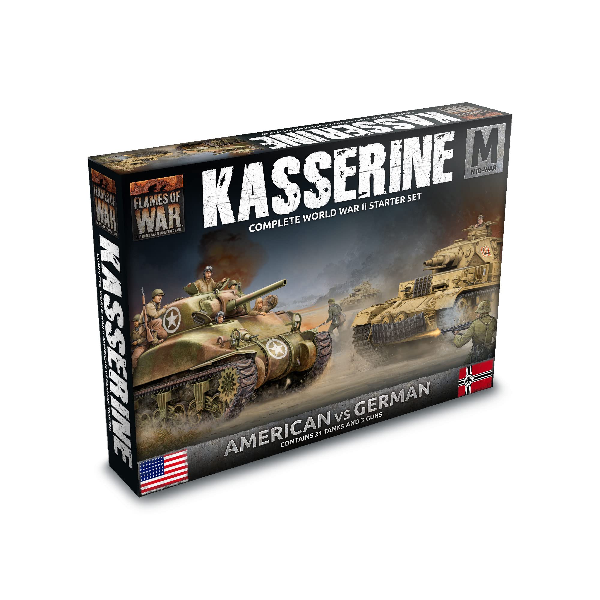 Flames of War - Kasserine Starter Set