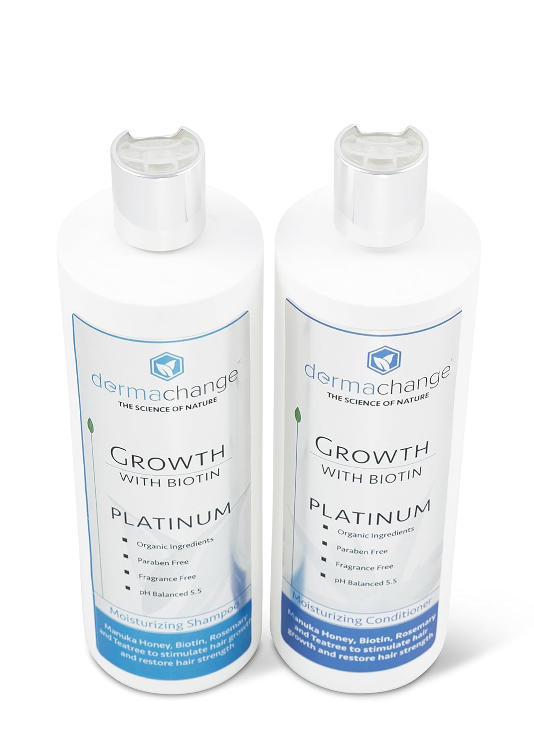 Platinum Hair Growth Moisturizing Conditioner - With Argan Oil, Biotin & Tea Tree Extract - Supports Hair Regrowth - Hair Loss Treatments (16 oz) - Made in USA: Beauty
