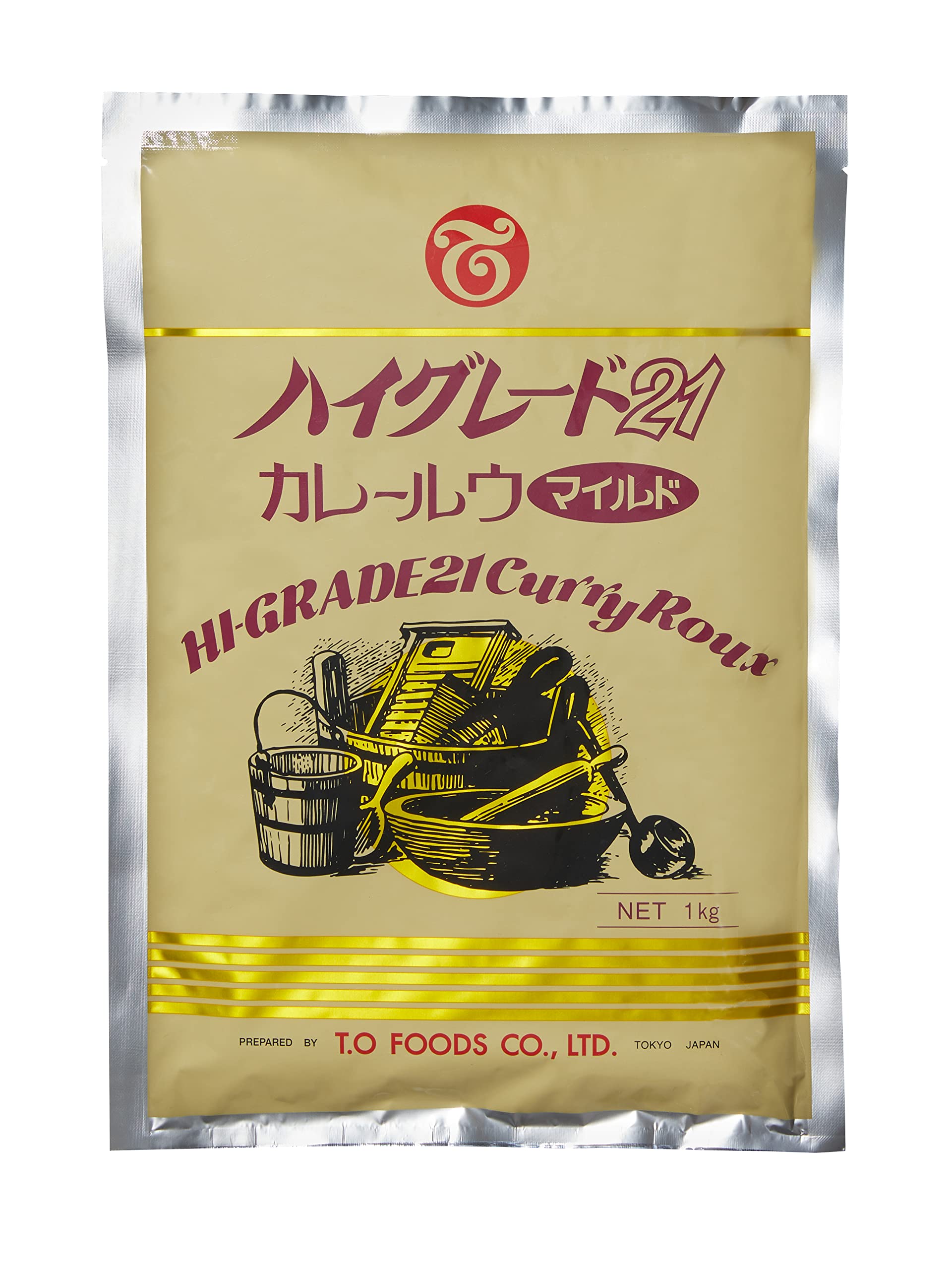 テーオー ハイグレードカレールウマイルド 1kg商品画像