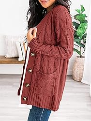 PRETTYGARDEN Women's Open Front Cardigan Sweaters
