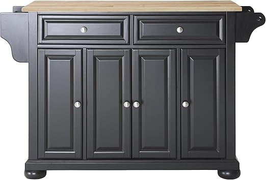 Amazon Com Crosley Furniture Alexandria Kitchen Island With