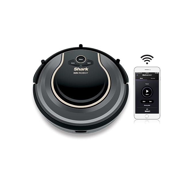 Shark ION ROBOT 750 Vacuum with Wi-Fi Connectivity + Voice Control (RV750)