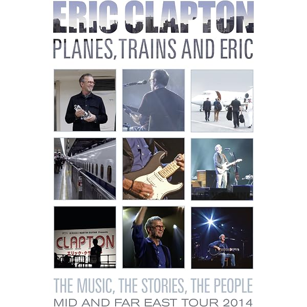 Amazon.com: Planes, Trains & Eric[DVD] : Eric Clapton: Movies & TV