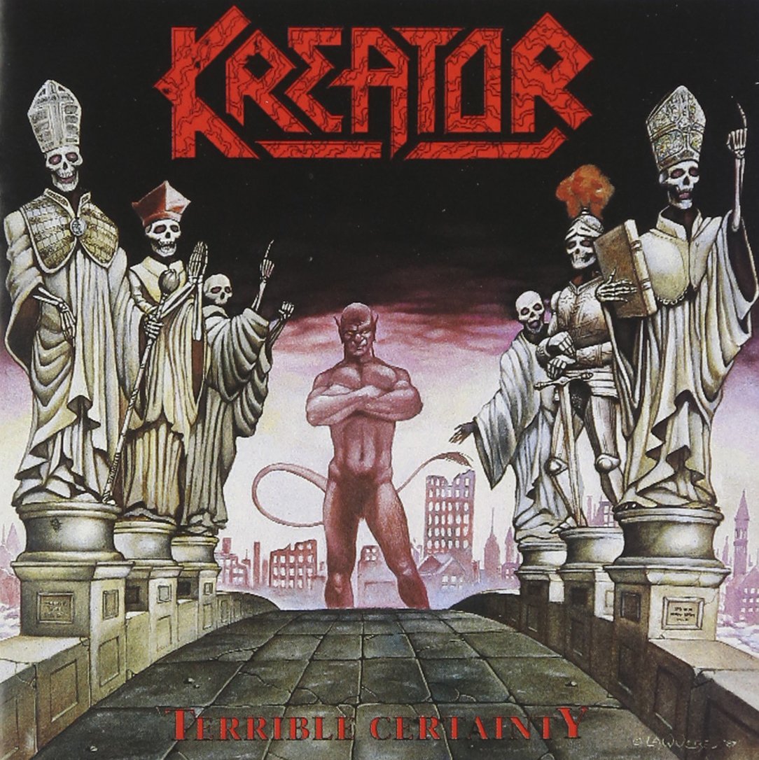 Terrible Certainty : Kreator: Amazon.fr: Musique