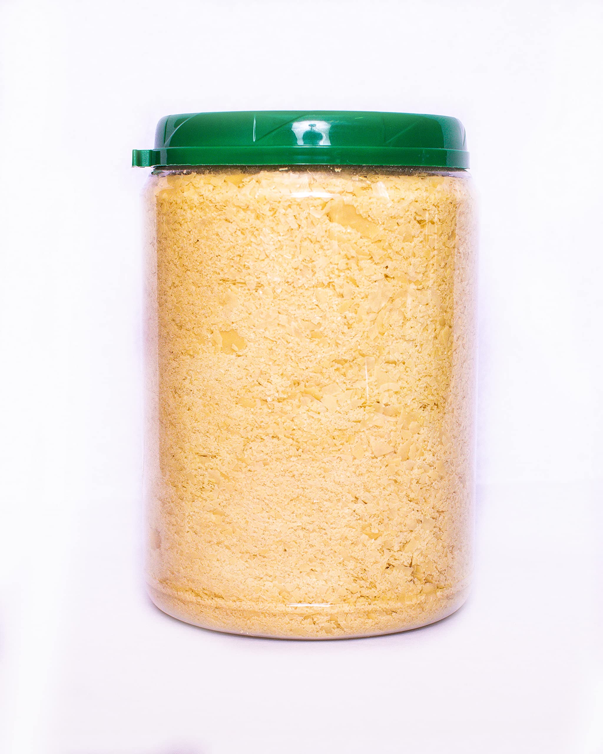 Carnauba Wax Flakes Organic and Vegan Ideal for At Home Cosmetics Production 8oz Bag