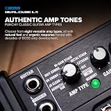 Roland BOSS Dual Cube LX Guitar Amp – Ultra-Portable Stereo, 8 Amp Types view 4