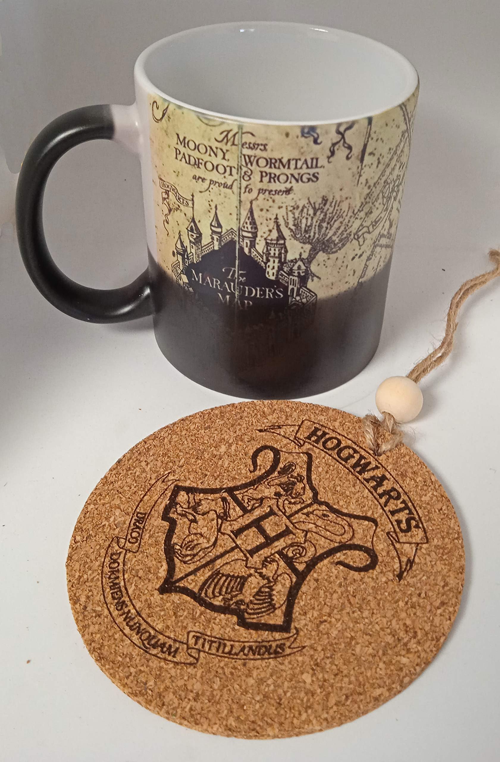 Marauder's Map Magic Mug