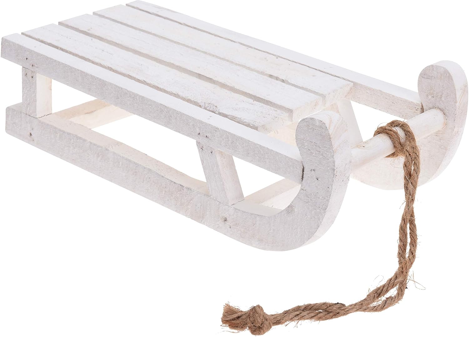 Home Styling Wooden Ornamental Sledge Sleigh Christmas Xmas