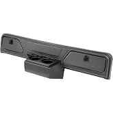 WUTIST Dashboard Cover Compatible with Marathon Golf Cart Dash Cover | Plastic ABS W/Lockable Doors