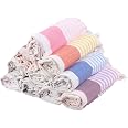 16-Pack Turkish Beach Towels (39x71 Inch) - Quick Dry, Sand Free, Absorbent Cotton For Pool, Travel - View #6